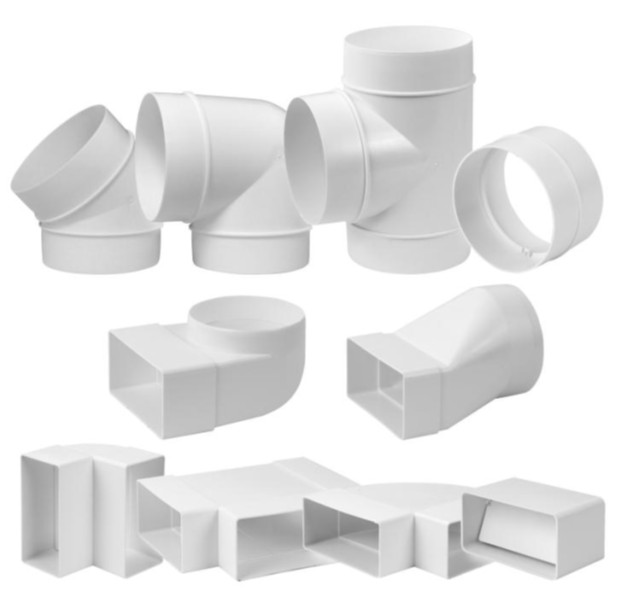 Plastsystemets kopplingsdelar (EPD)